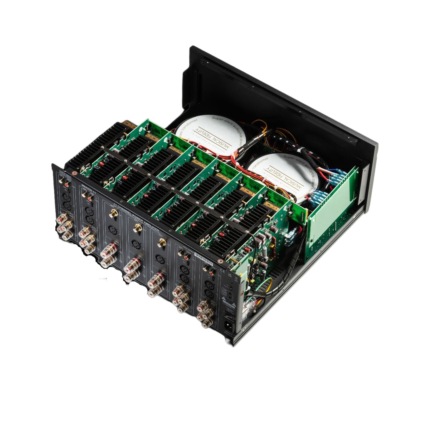 Musical Fidelity M6x 250.11 - 11 Channel Power Amplifier