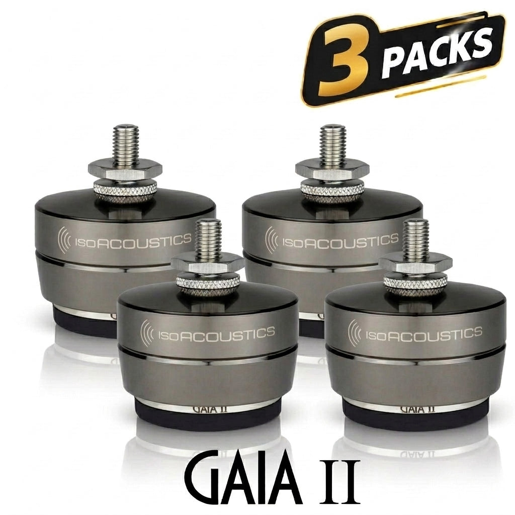 IsoAcoustics Gaia II (set of 4) - 3 packs