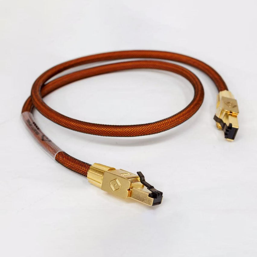 Silent Angel x DM Connect CAT8 Upgraded Ethernet Cable