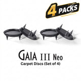 IsoAcoustics Gaia III Neo Carpet Discs (set of 4) - 4 packs