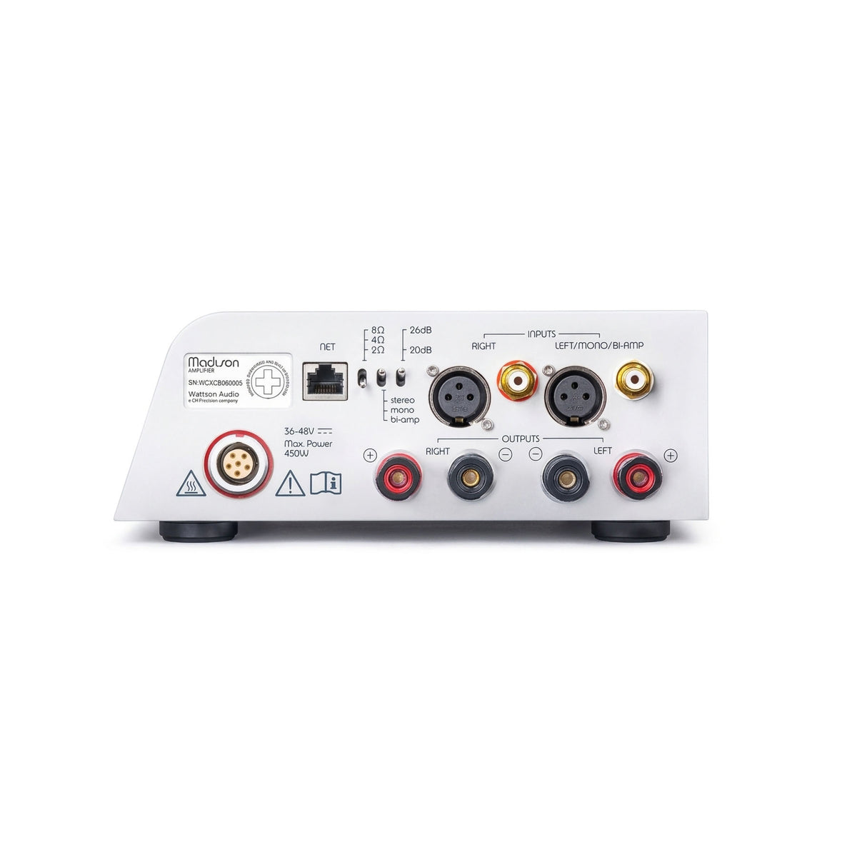 Wattson Audio Madison Amplifier