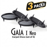 IsoAcoustics Gaia I Neo Carpet Discs (set of 4) - 3 packs