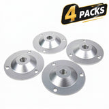 IsoAcoustics Gaia I B&W D2 Plates (set of 4) - 4 packs