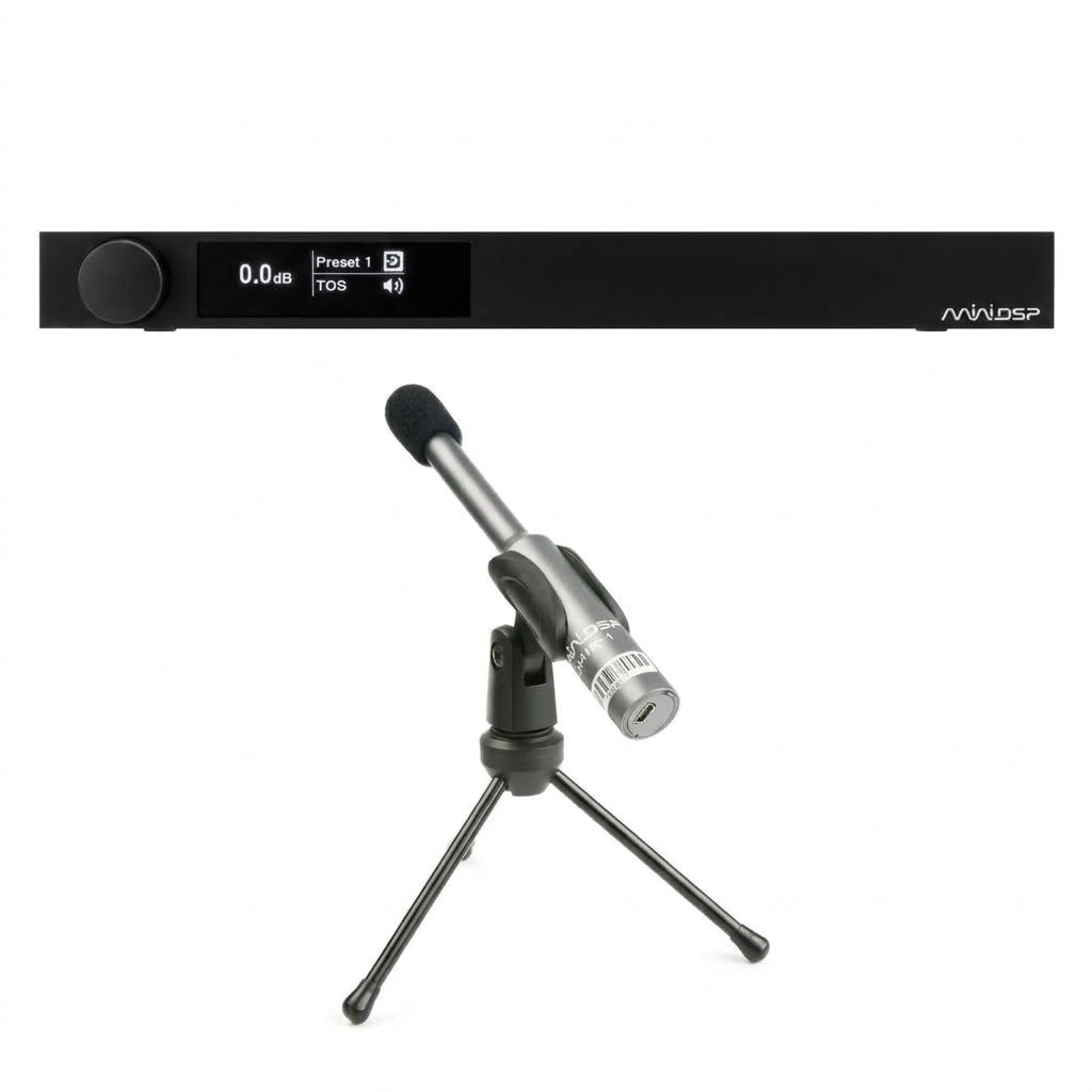 miniDSP SHD Streaming High Definition Room Ready Network Player