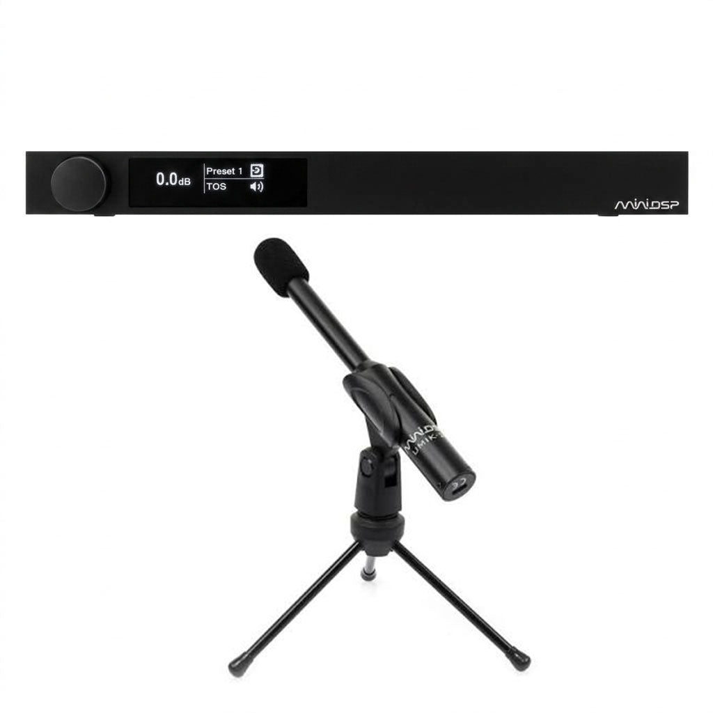 miniDSP SHD Streaming High Definition Room Ready Network Player