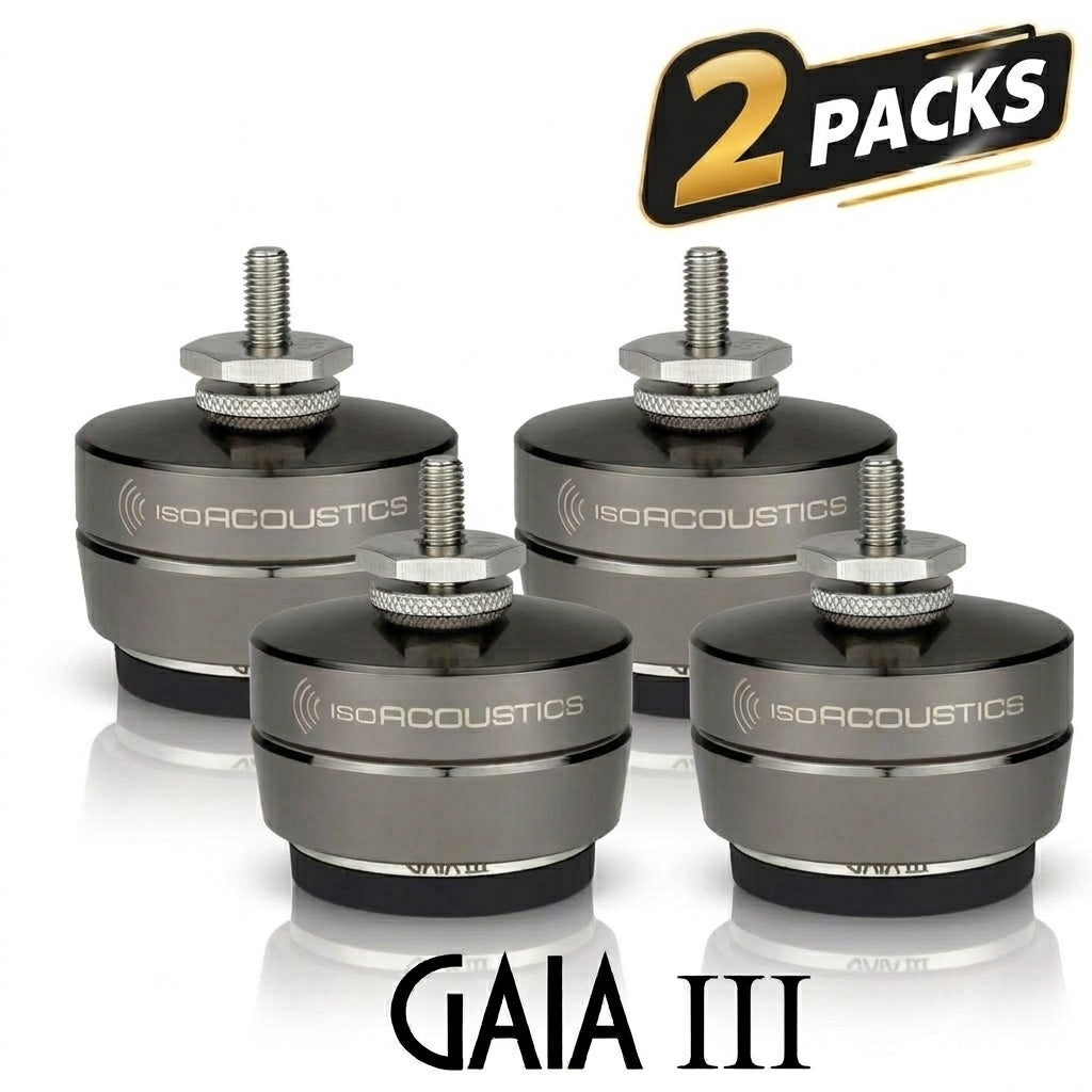 IsoAcoustics Gaia III (set of 4) - 2 packs
