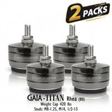 IsoAcoustics Gaia Titan Rhea 80 (set of 4) - 2 packs