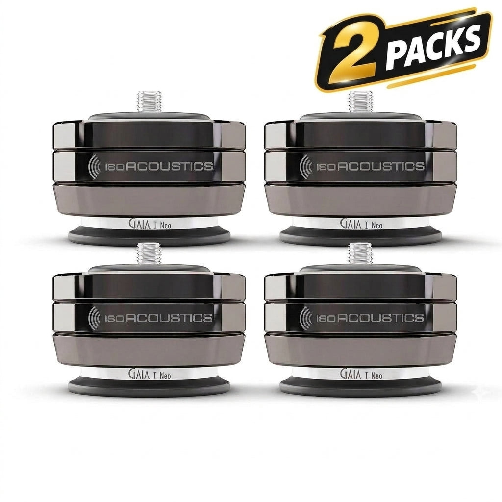 IsoAcoustics Gaia I Neo (set of 4) - 2 Packs