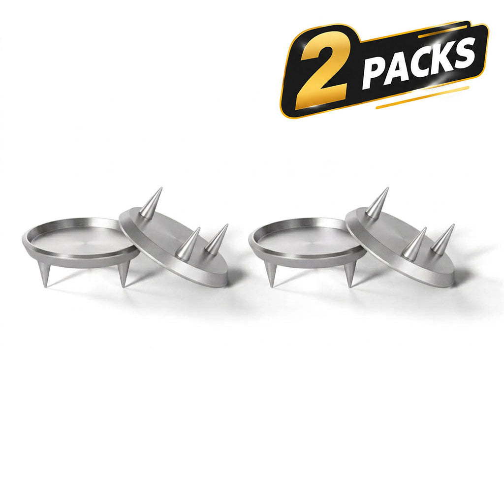 IsoAcoustics Gaia I Carpet Discs (set of 4) - 2 packs