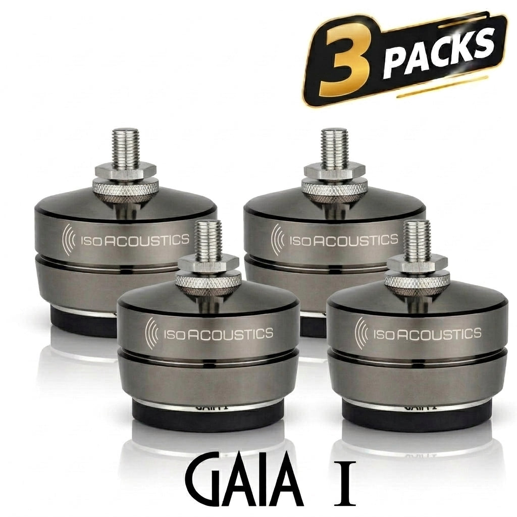 IsoAcoustics Gaia I (set of 4) - 3 packs