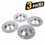 IsoAcoustics Gaia I B&W D2 Plates (set of 4) - 3 packs