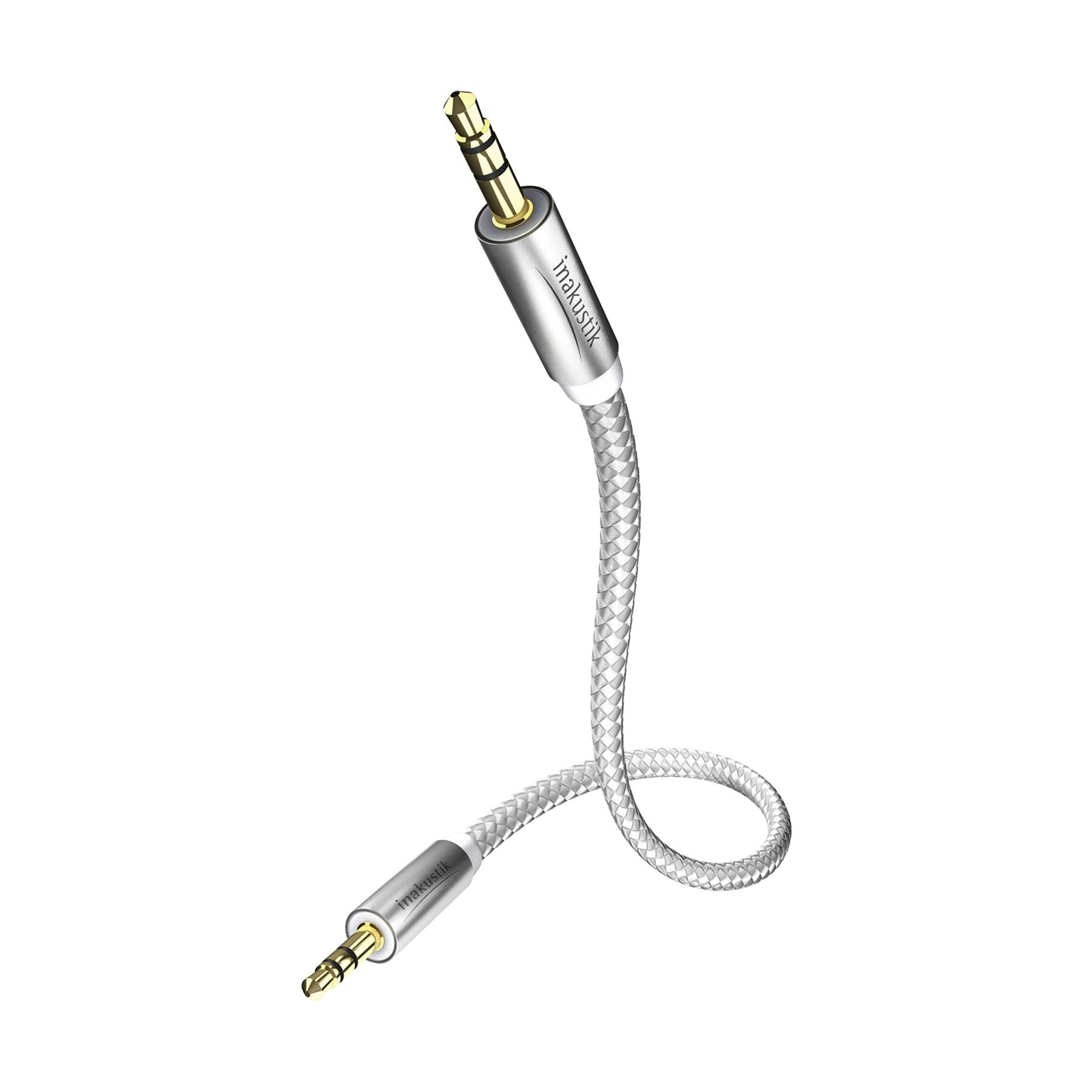 Inakustik Premium Stereo 3.5mm Male - 3.5mm Male Audio Cable
