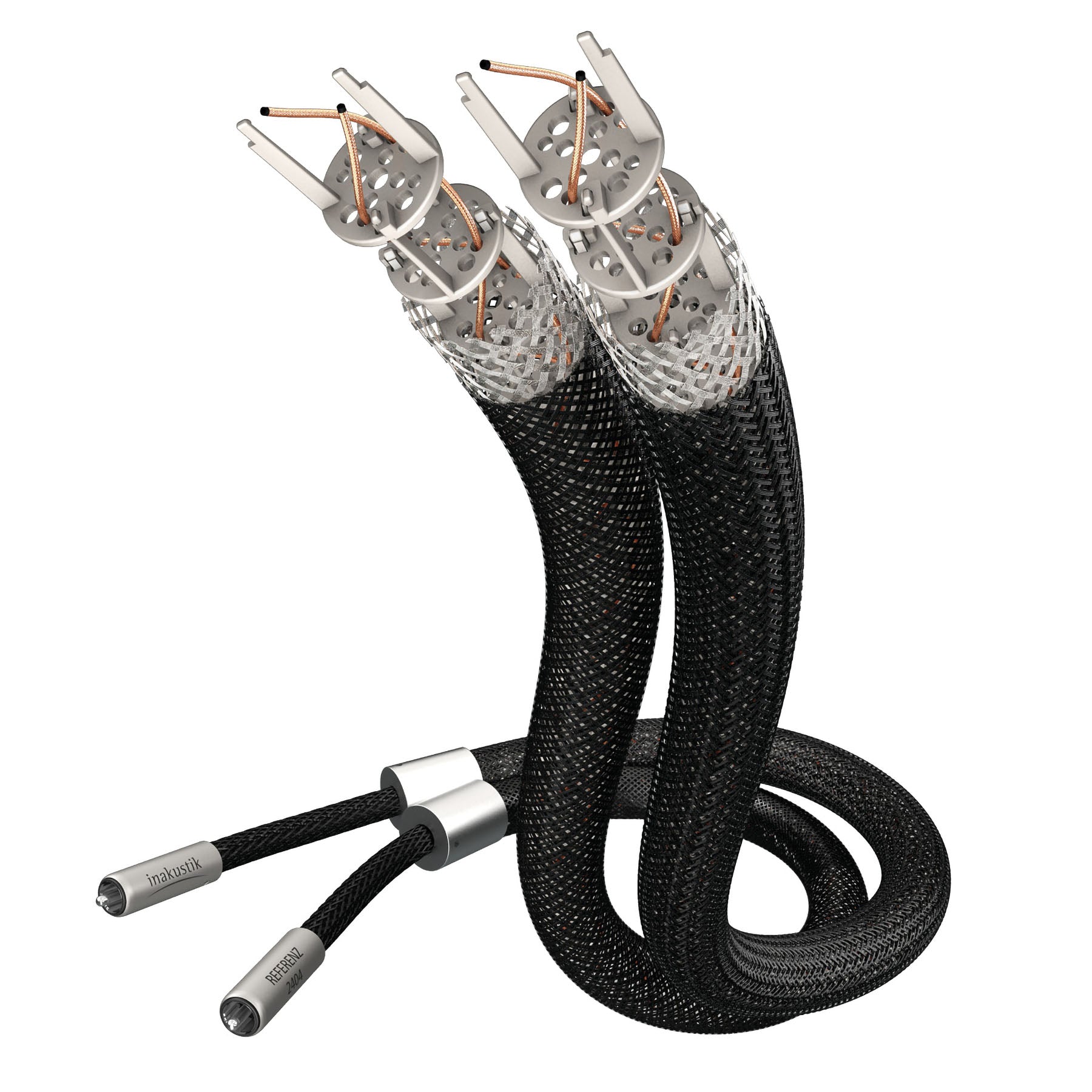 Inakustik Reference NF-2404 AIR Stereo RCA/XLR Interconnect Cable