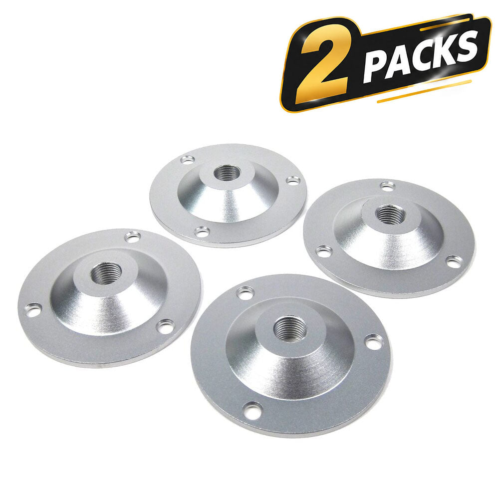 IsoAcoustics Gaia I B&W D2 Plates (set of 4) - 2 packs