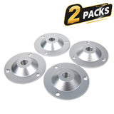 IsoAcoustics Gaia I B&W D2 Plates (set of 4) - 2 packs