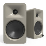 Limited Edition - Kanto ORA4 140W Powered Reference Speakers with USB-C Input and Bluetooth - Moon