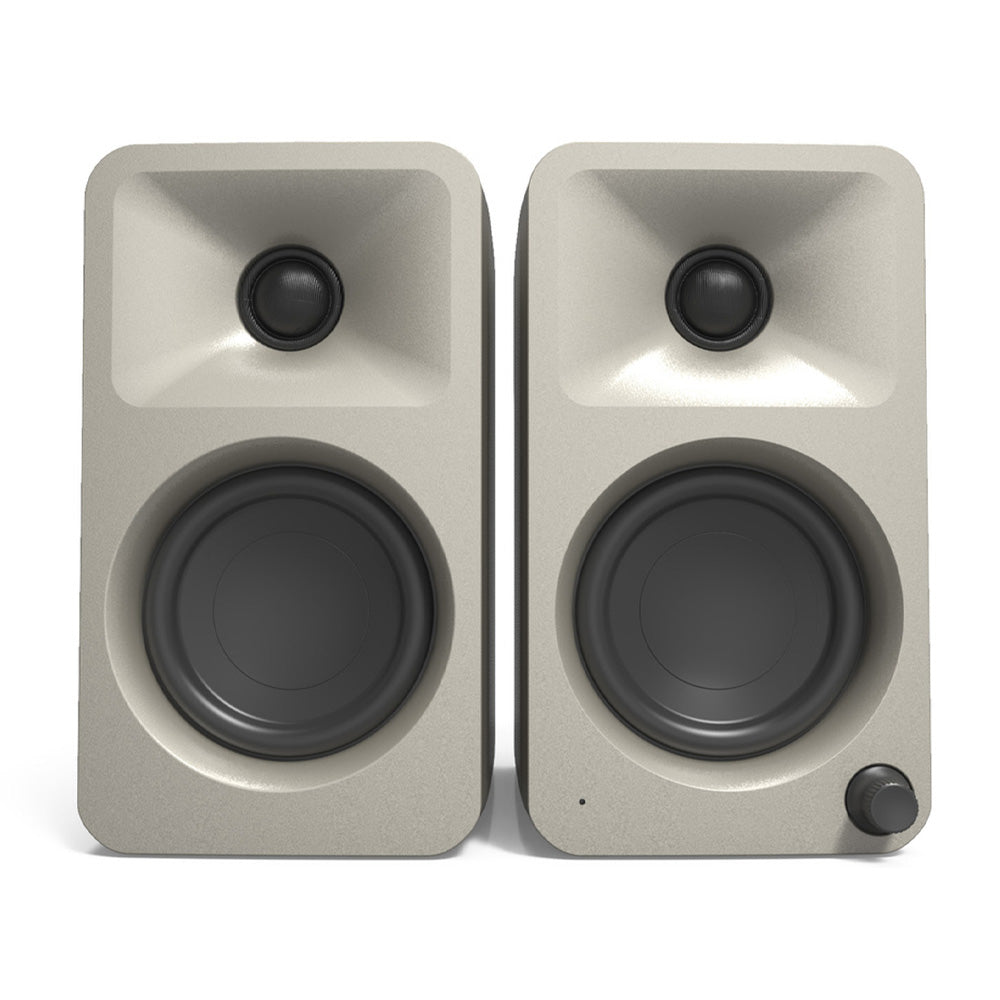 Limited Edition - Kanto ORA 100W Powered Reference Desktop Computer Speakers with Bluetooth 5.0 Moon