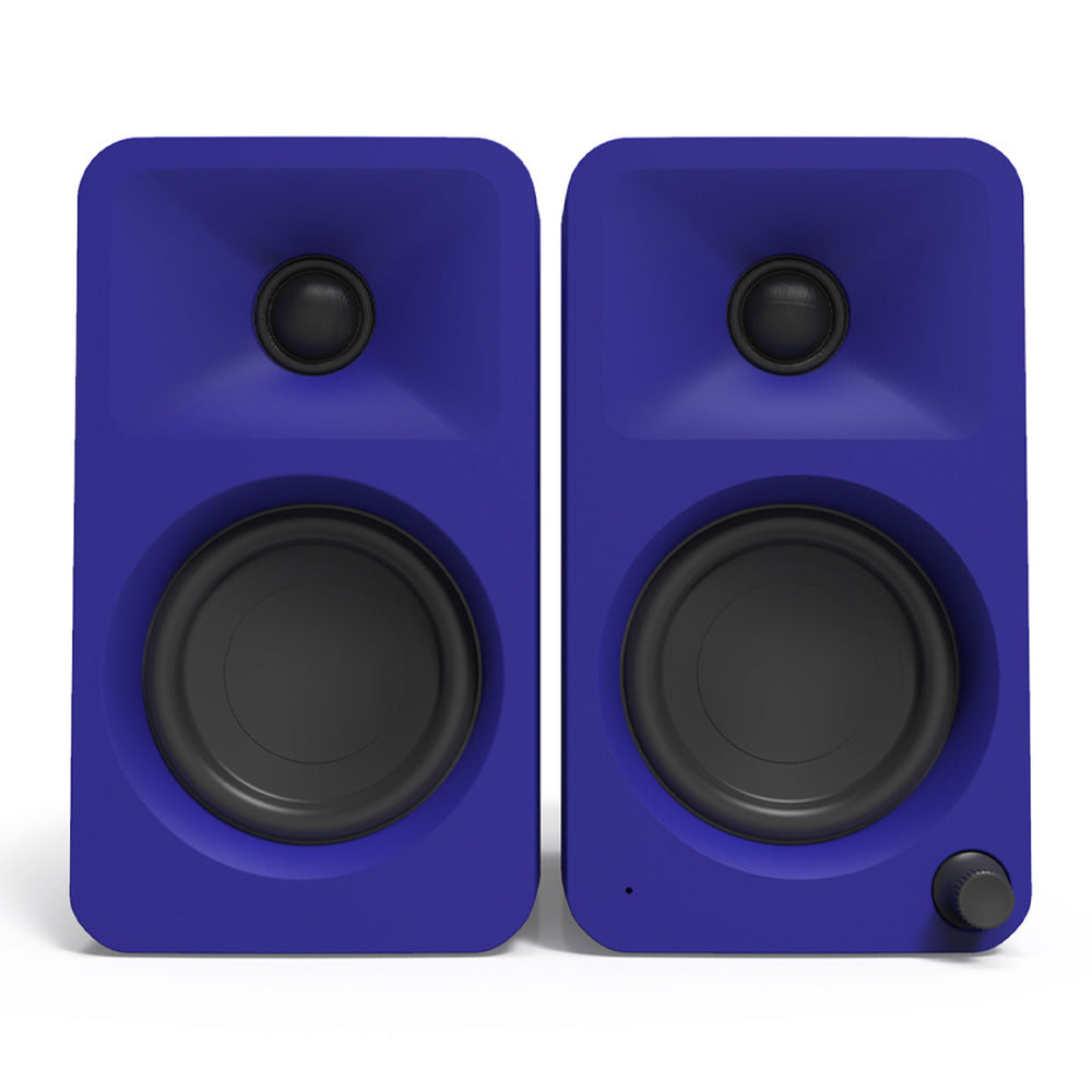 Limited Edition - Kanto ORA 100W Powered Reference Desktop Computer Speakers with Bluetooth 5.0 Matte Purple