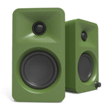 Limited Edition - Kanto ORA 100W Powered Reference Desktop Computer Speakers with Bluetooth 5.0 Moss