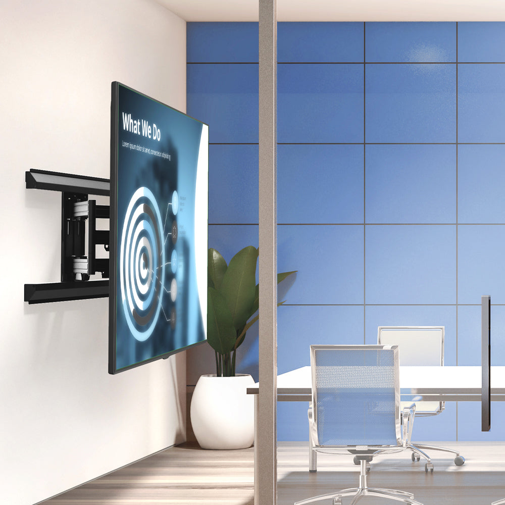 Kanto PMX700 Pro Series Full Motion TV Wall Mount with Adjustable Offset for 50" - 100" TVs