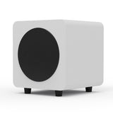Kanto SUB6 200W 6" Sealed Powered Subwoofer, Matte White