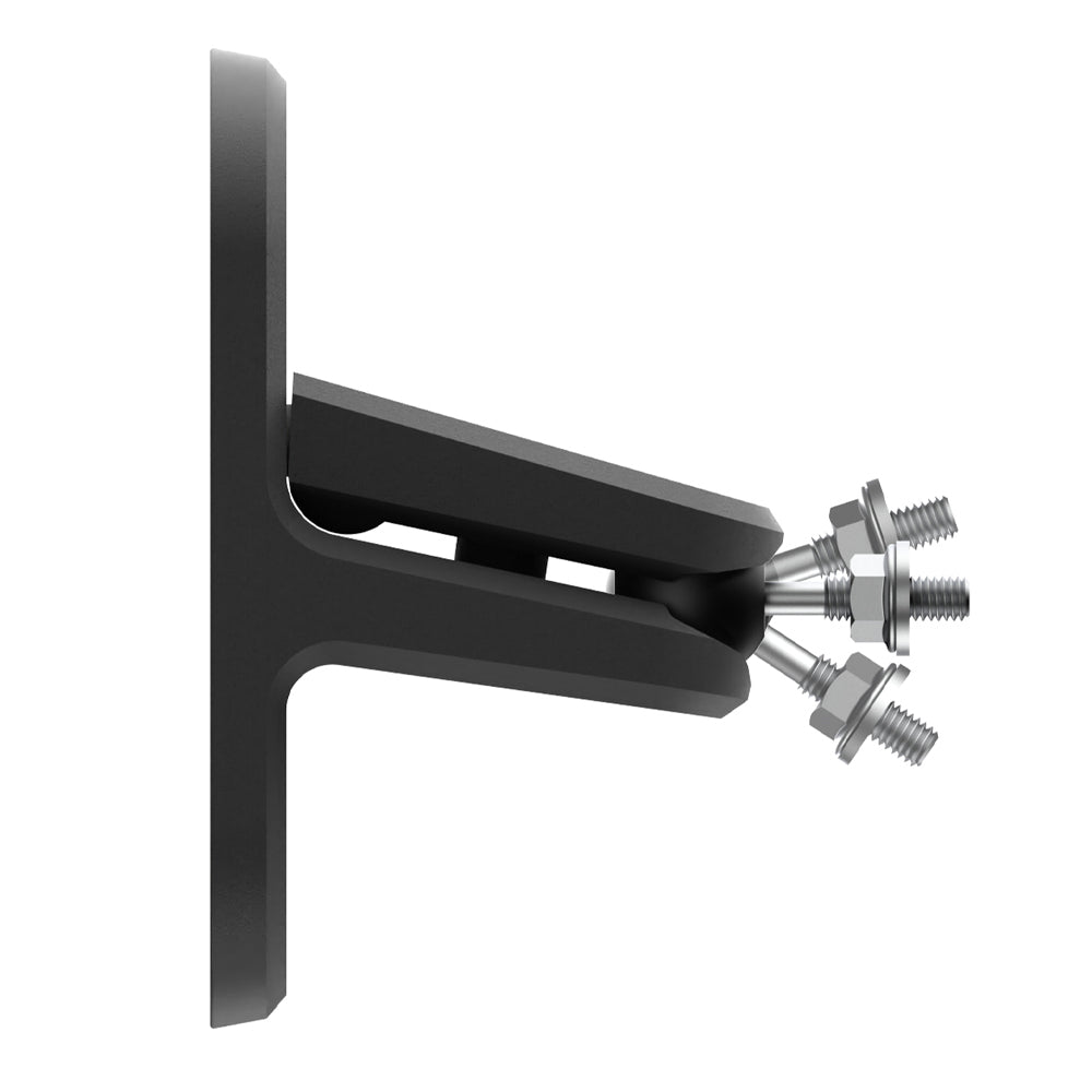 Kanto SPW3 Universal Satellite Speaker Wall Mount Bracket - Black, Pair