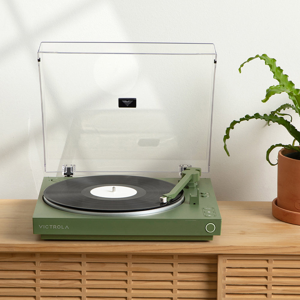 Victrola Automatic Turntable - Green