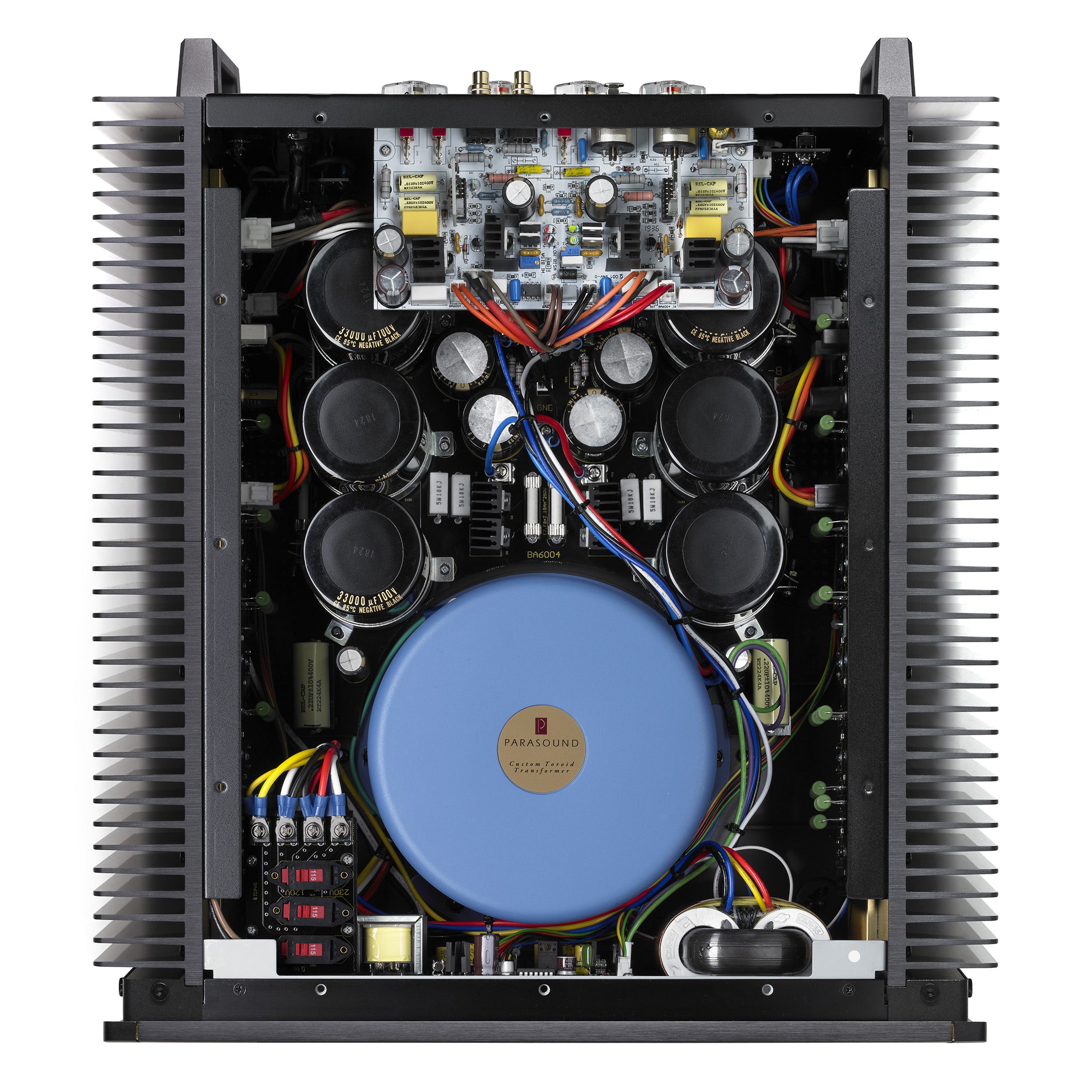 Parasound Halo JC 1+ Mono Power Amplifier by John Curl