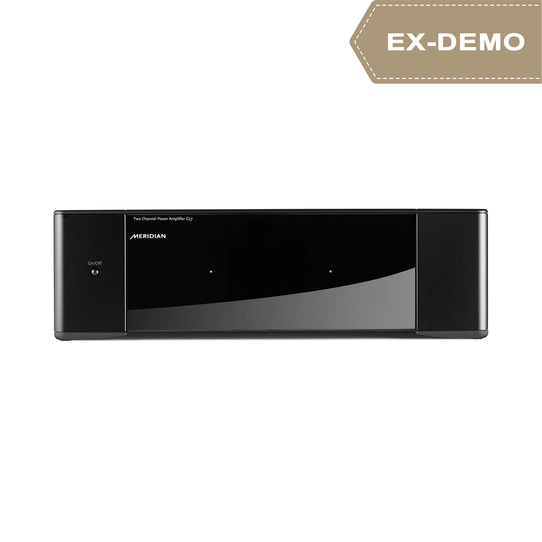 [Ex-demo] Meridian G57 2-Channel Power Amplifier