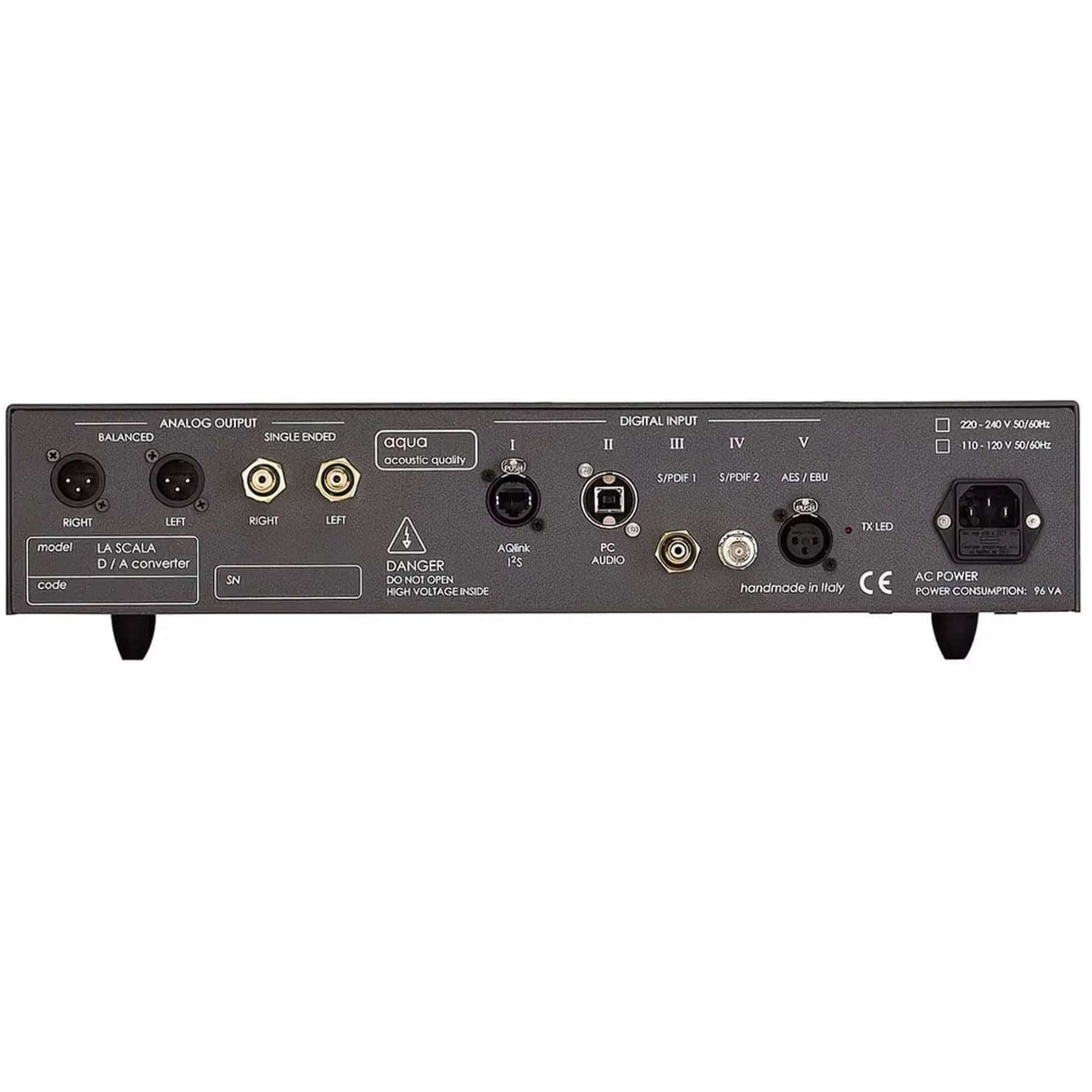 Aqua La Scala MKIII Optologic DAC