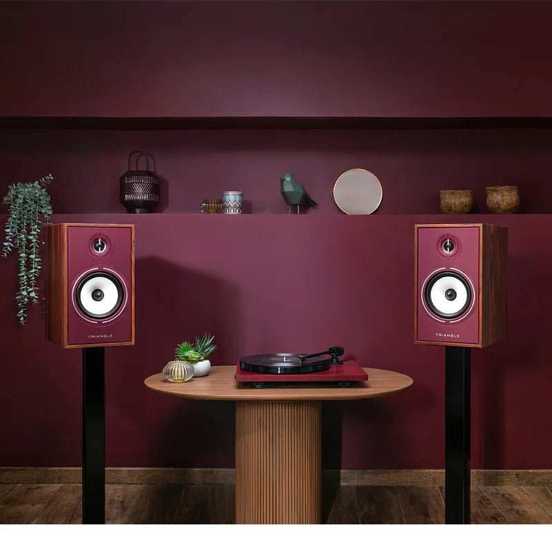 TRIANGLE Borea BR03 Connect 2-way Active Bookshelf Speakers (pair)