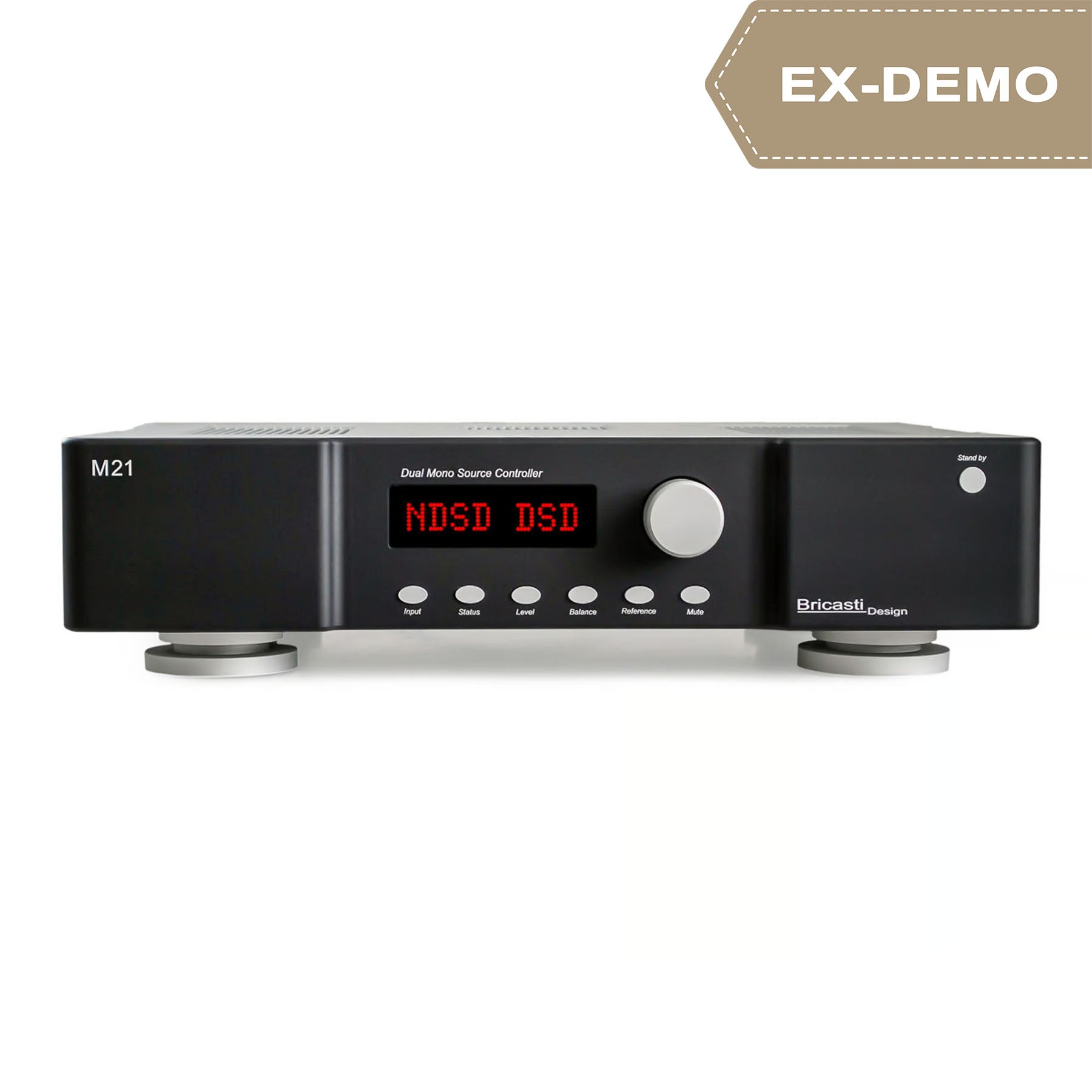 [Ex-demo] Bricasti M21 DAC Model 21 Dual Mono DAC with Modul Interfata I2S