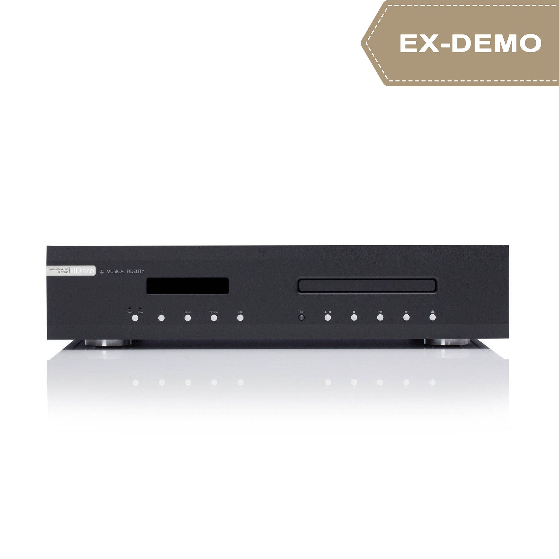 [Ex-demo] Musical Fidelity M3sCD CD Player - Black