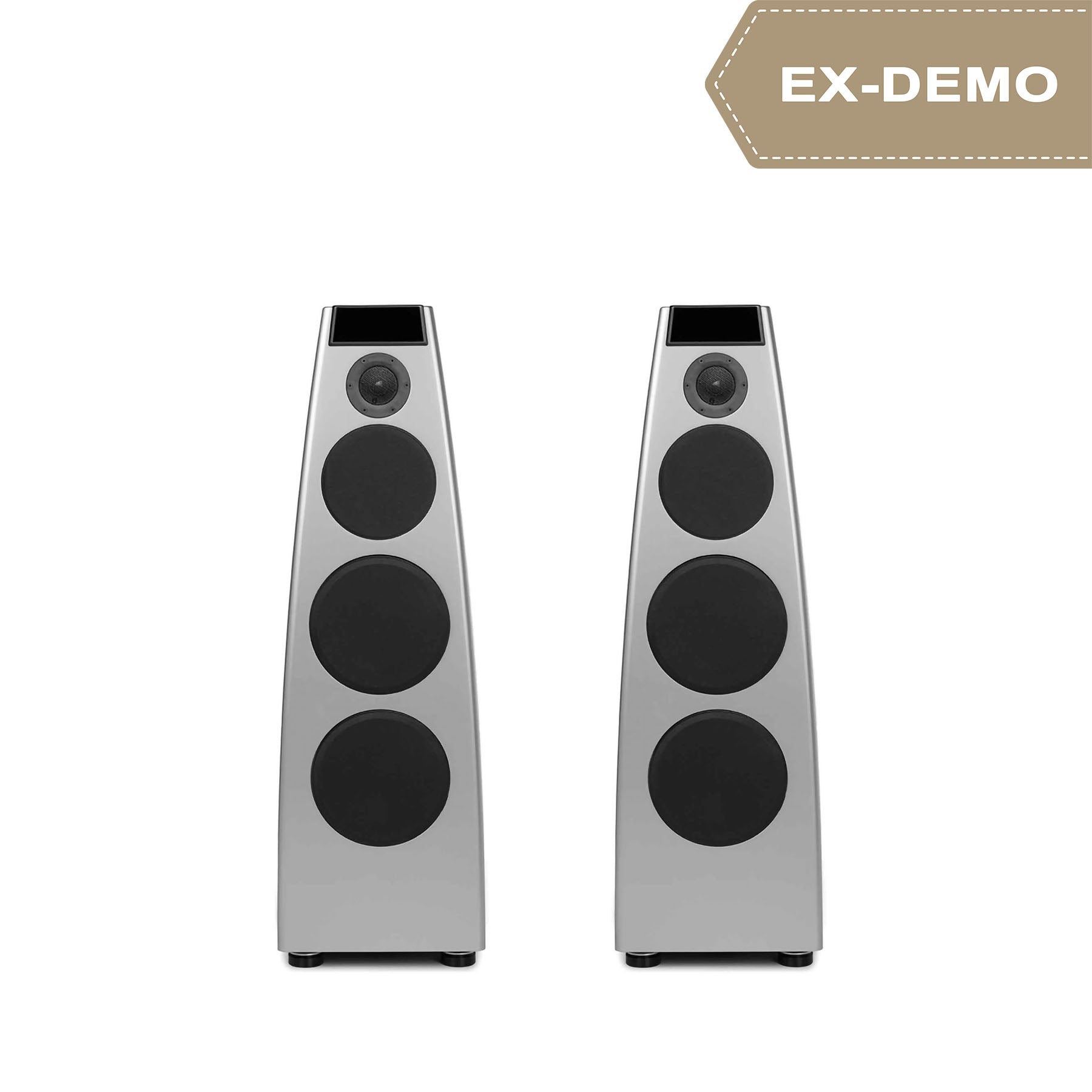 [Ex-demo] Meridian DSP7200 Special Edition Active Loudspeaker (pair) White