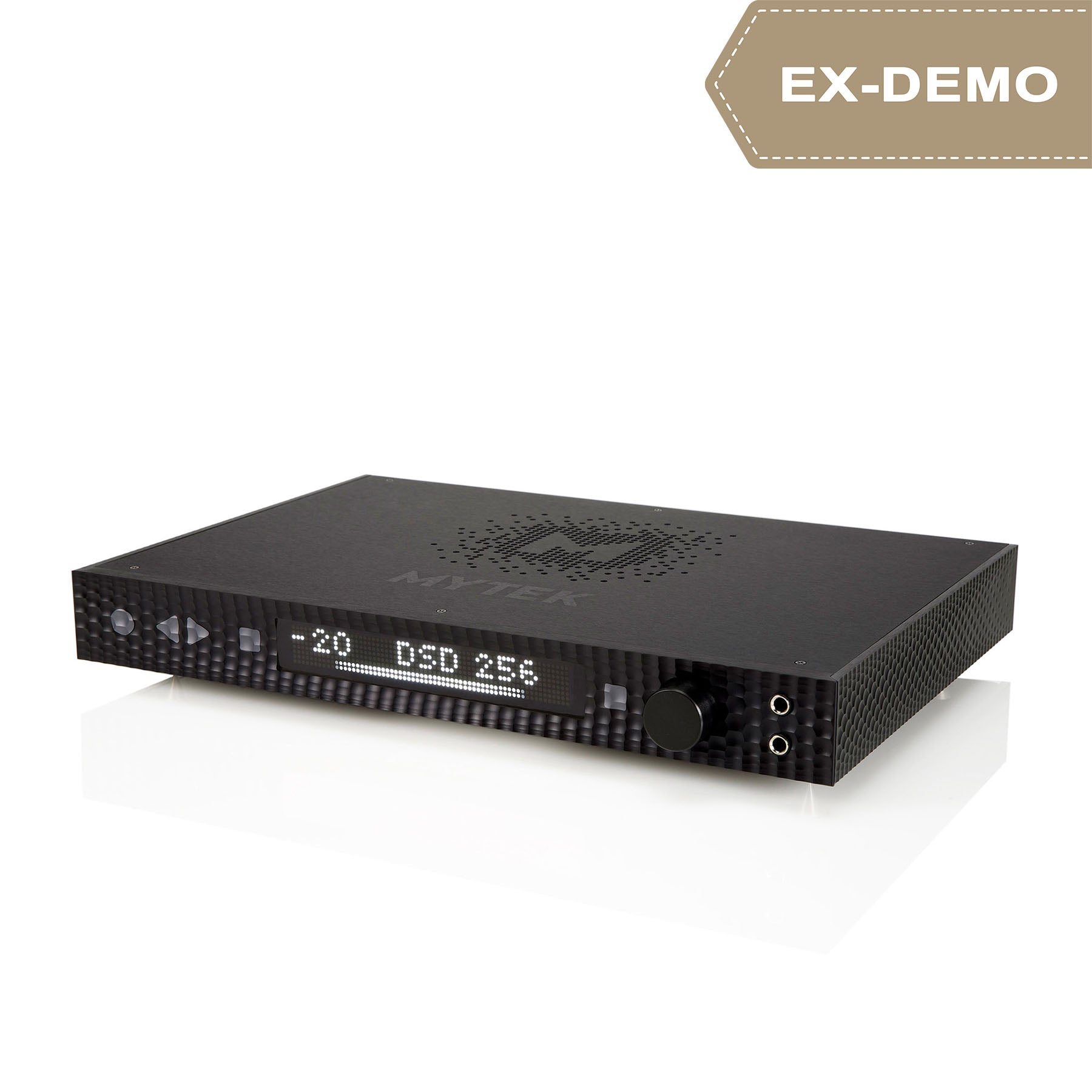 [Ex-demo] Mytek Manhattan DAC II Ultra Resolution Preamplifier / DAC / Streamer / Headphone Amplifier - Black