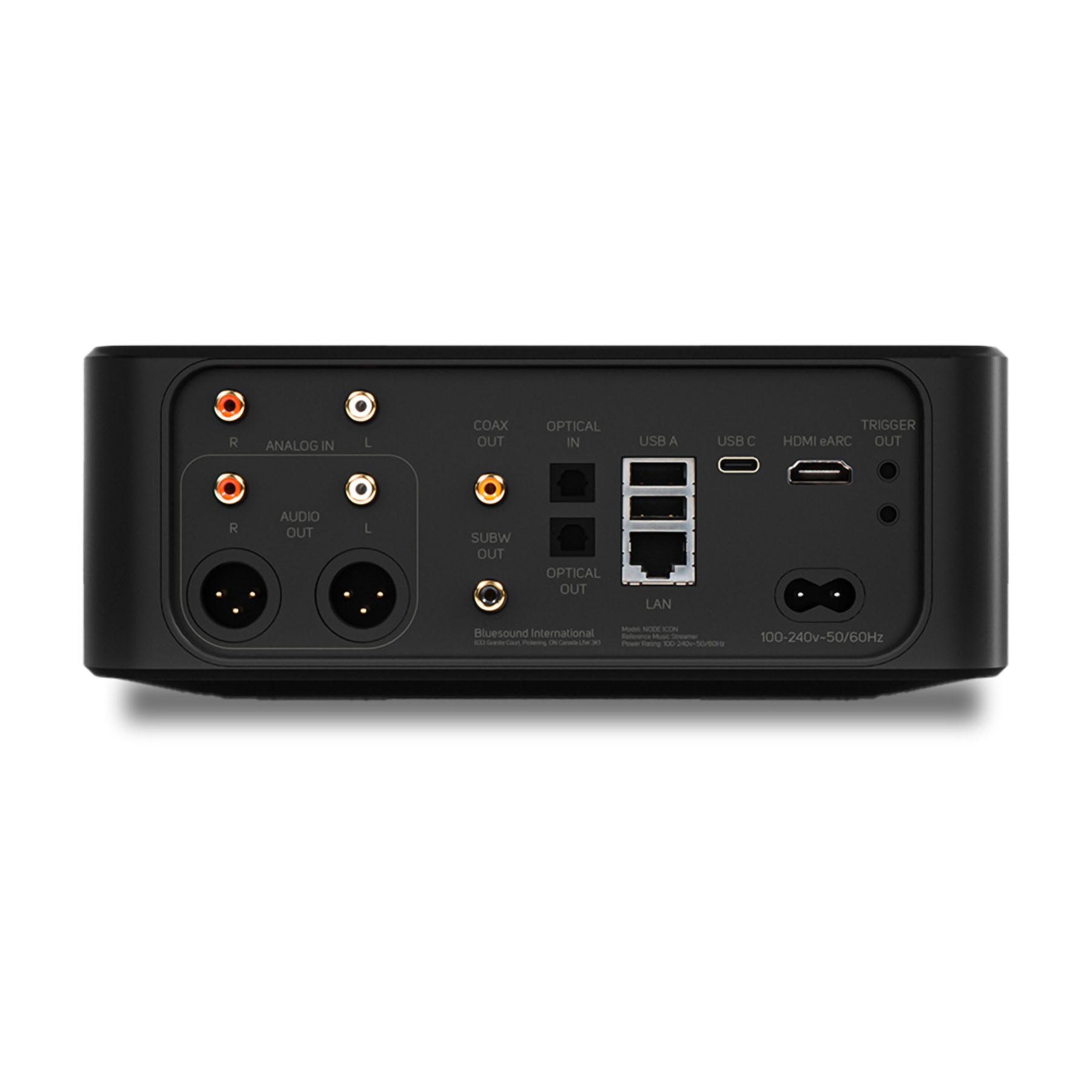 Bluesound NODE ICON Reference Music Streamer