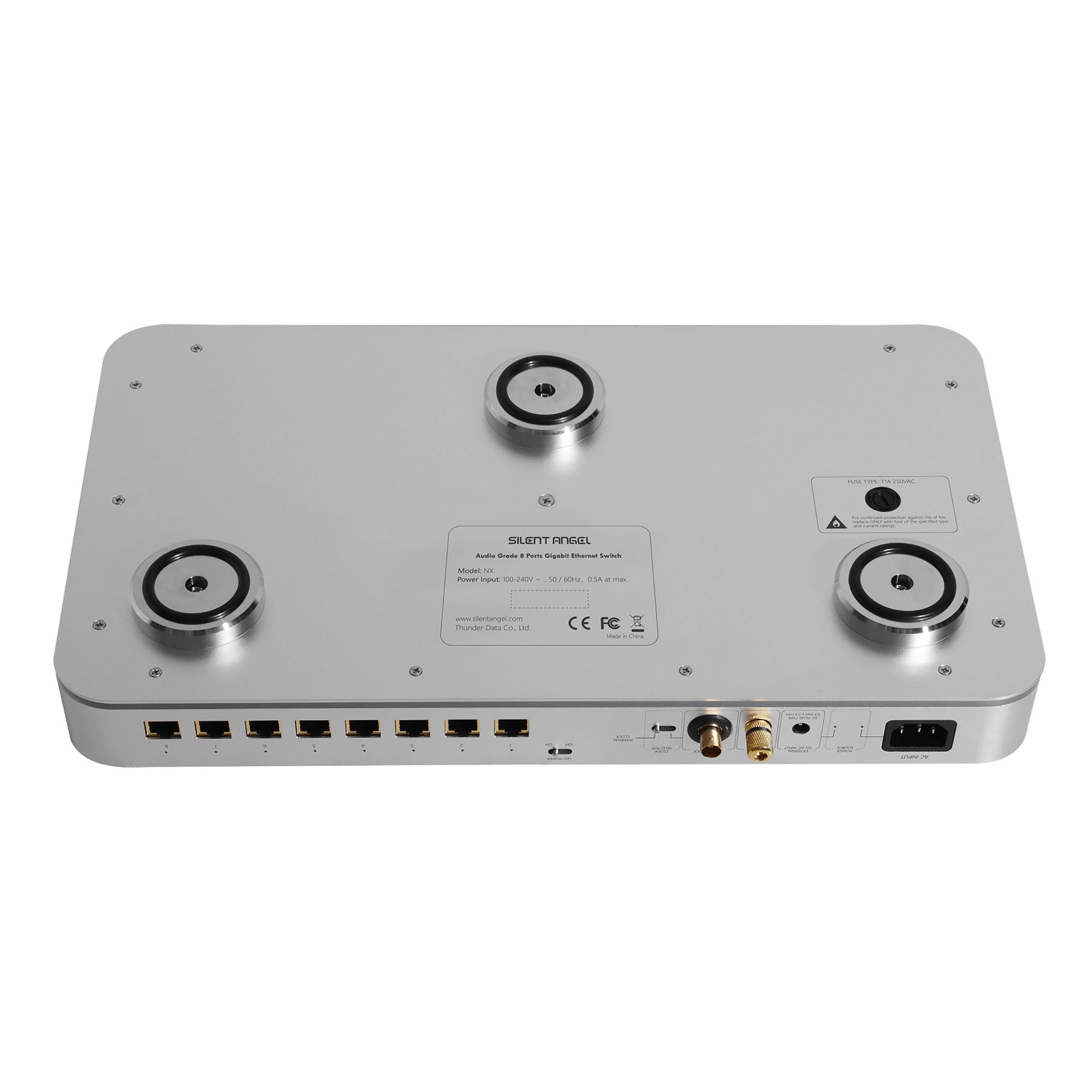 Silent Angel Bonn NX Audio Network Switch
