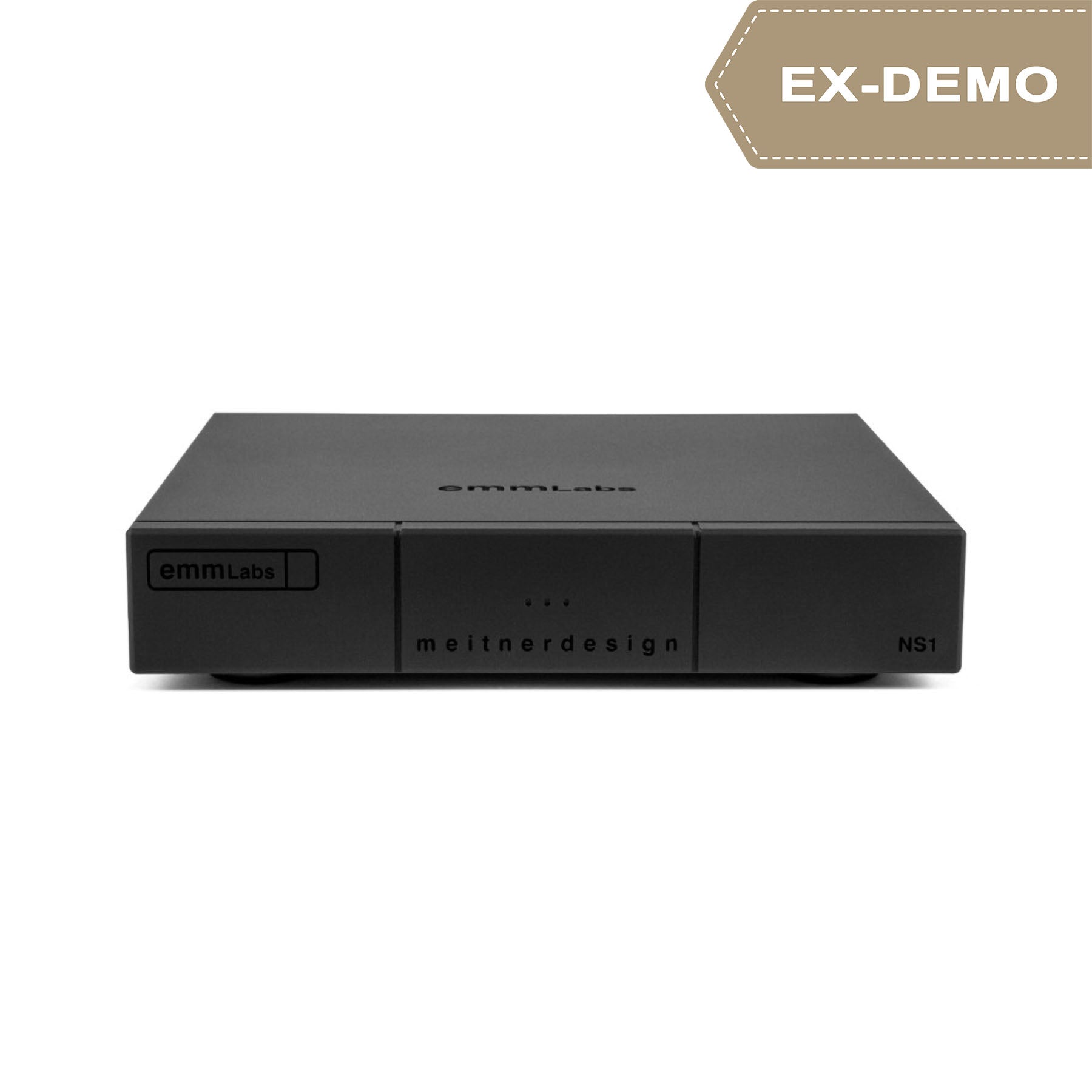 [Ex-demo] EMM Labs NS1 Streamer - Black