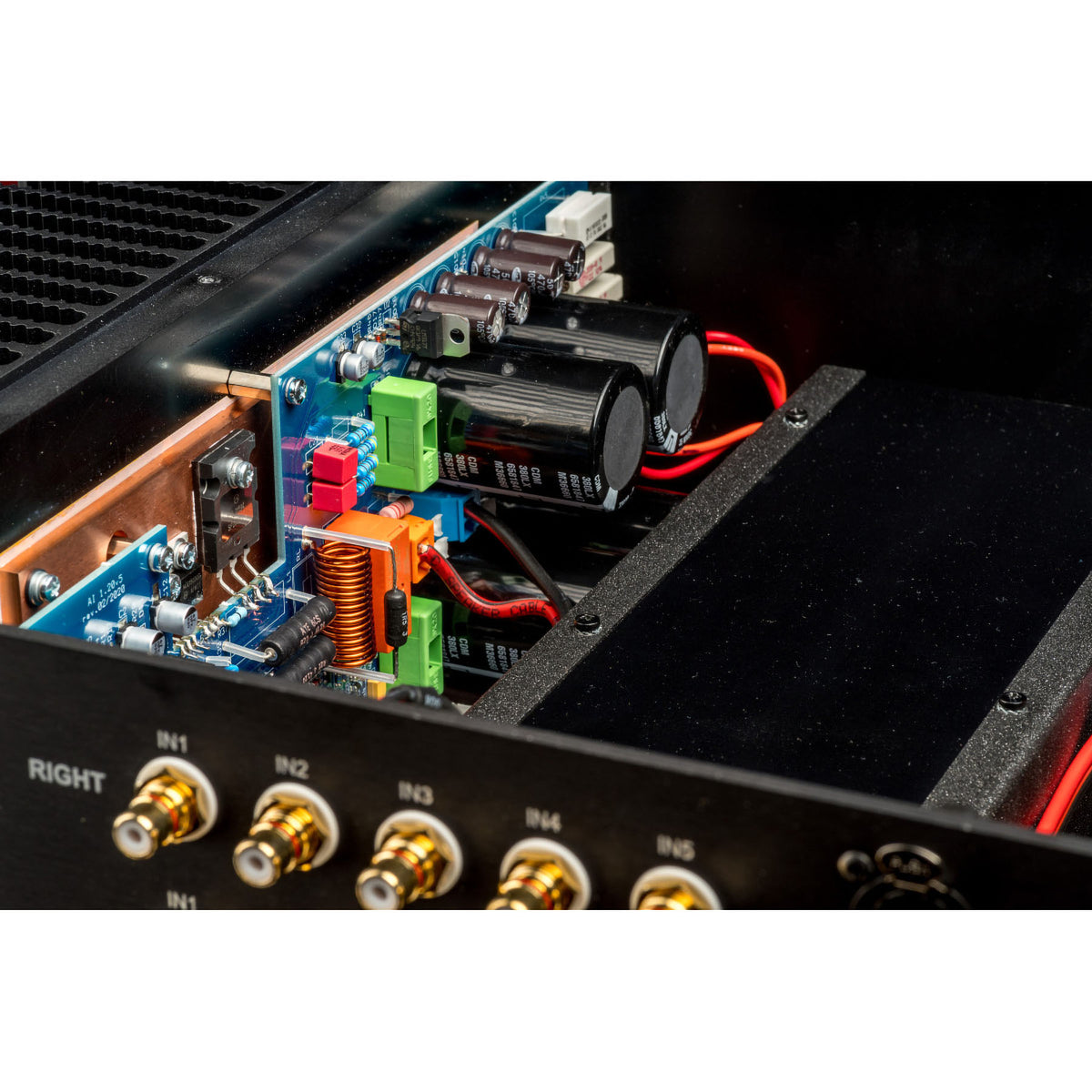 Canor AI 1.20 (Class A) Solid-state Integrated Amplifier