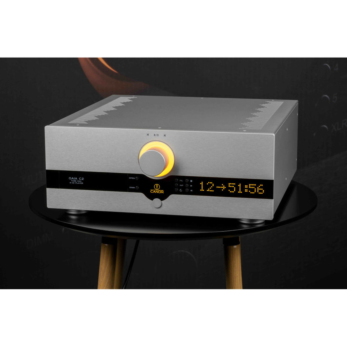 Canor Gaia C2 Tube DAC with CD Player, Premium Line