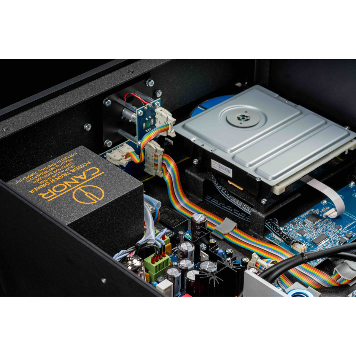 Canor Gaia C2 Tube DAC with CD Player, Premium Line