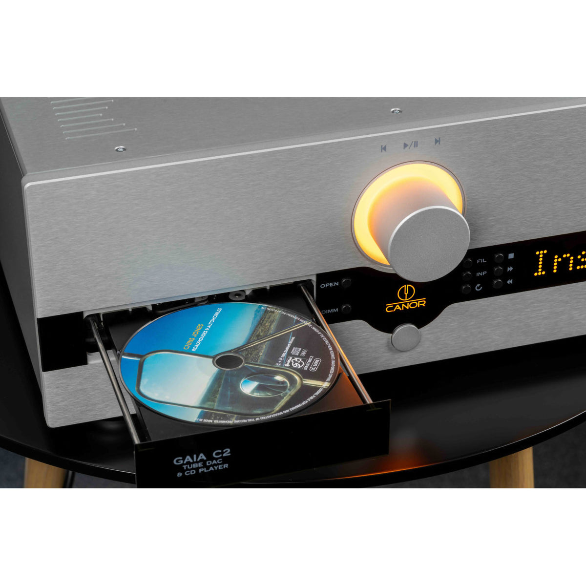 Canor Gaia C2 Tube DAC with CD Player, Premium Line