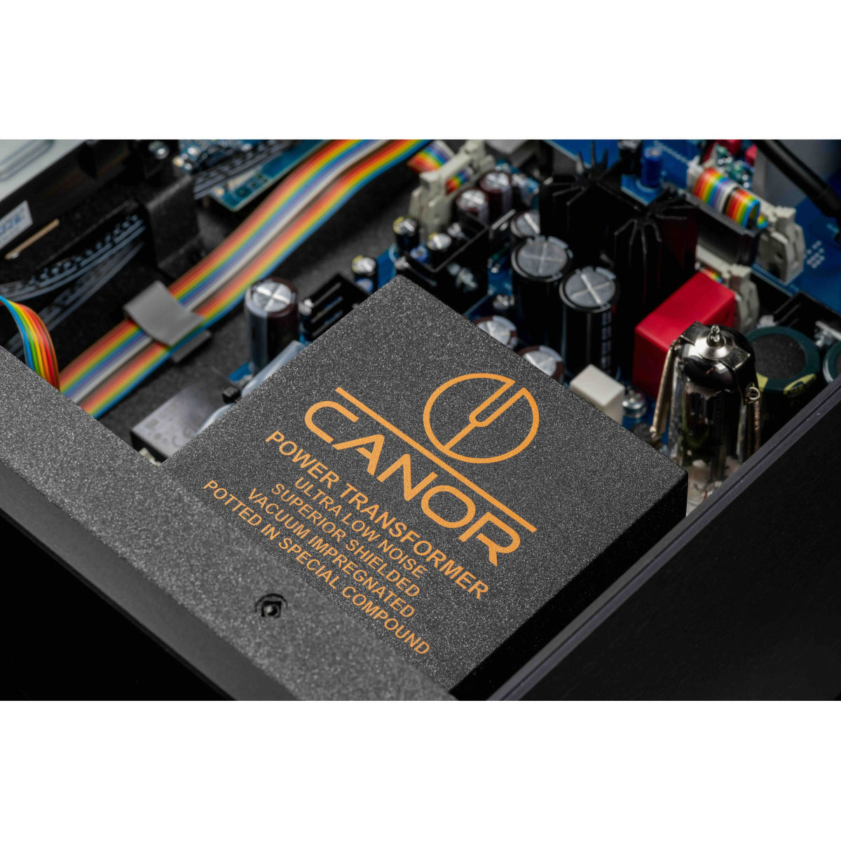 Canor Gaia C2 Tube DAC with CD Player, Premium Line