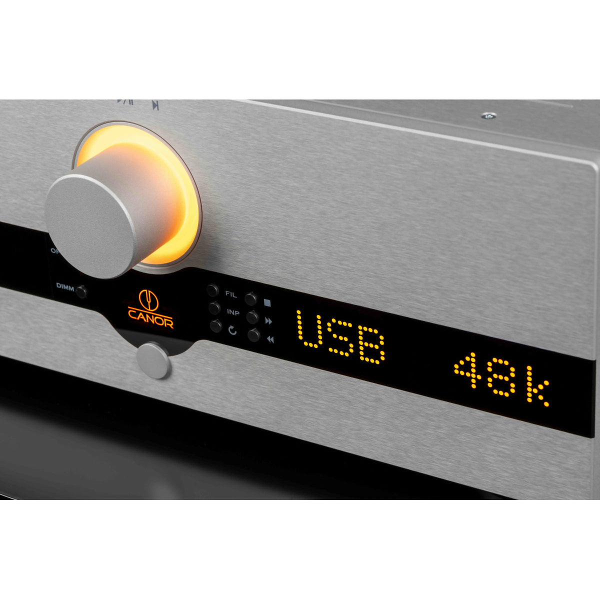Canor Gaia C2 Tube DAC with CD Player, Premium Line