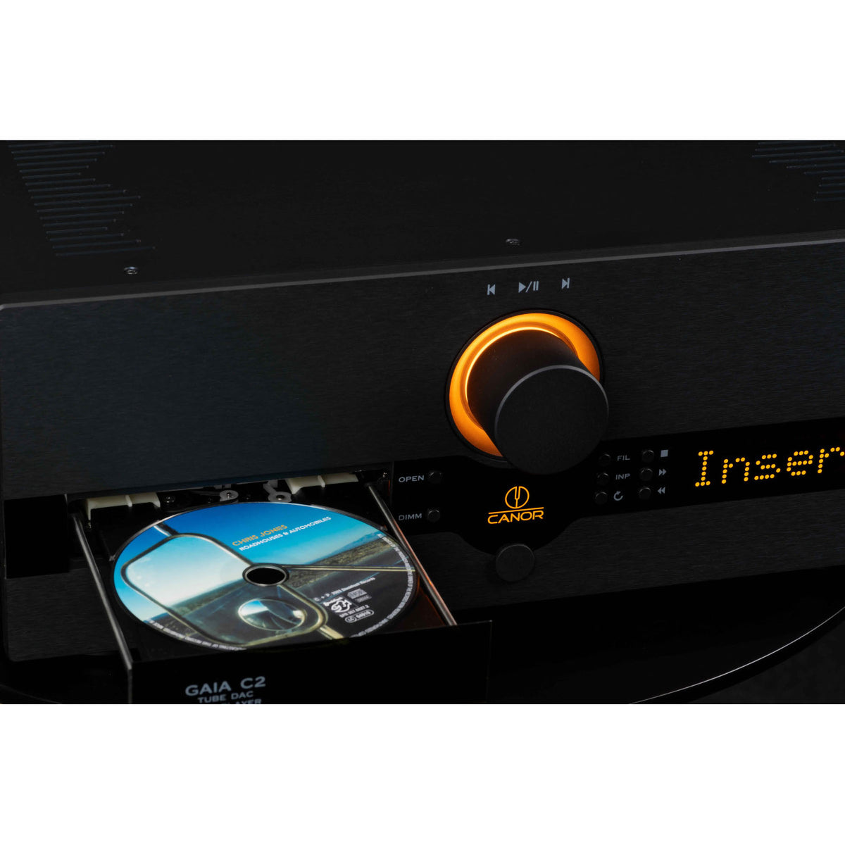 Canor Gaia C2 Tube DAC with CD Player, Premium Line
