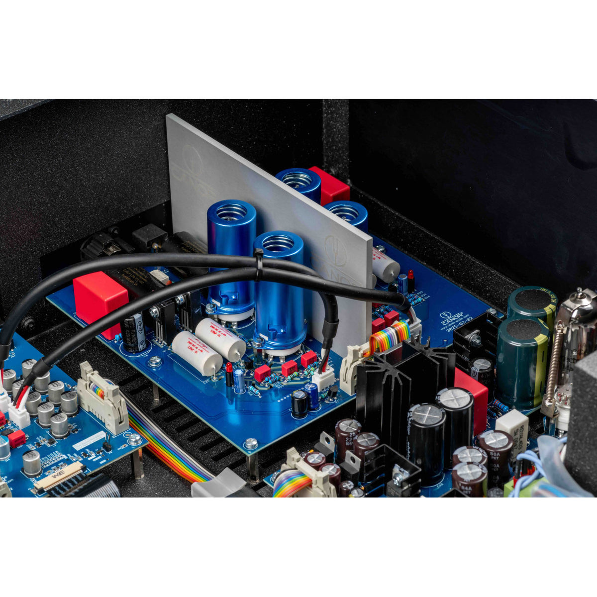 Canor Gaia C2 Tube DAC with CD Player, Premium Line