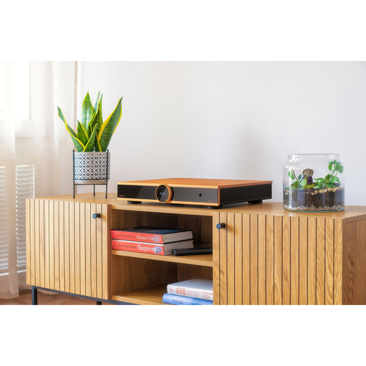 Canor Virtus I4S Integrated Solid-State Amplifier, Foundation Line