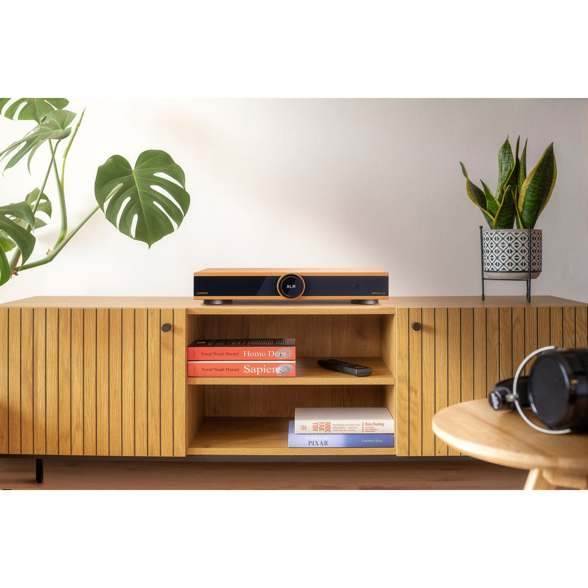 Canor Virtus I4S Integrated Solid-State Amplifier, Foundation Line