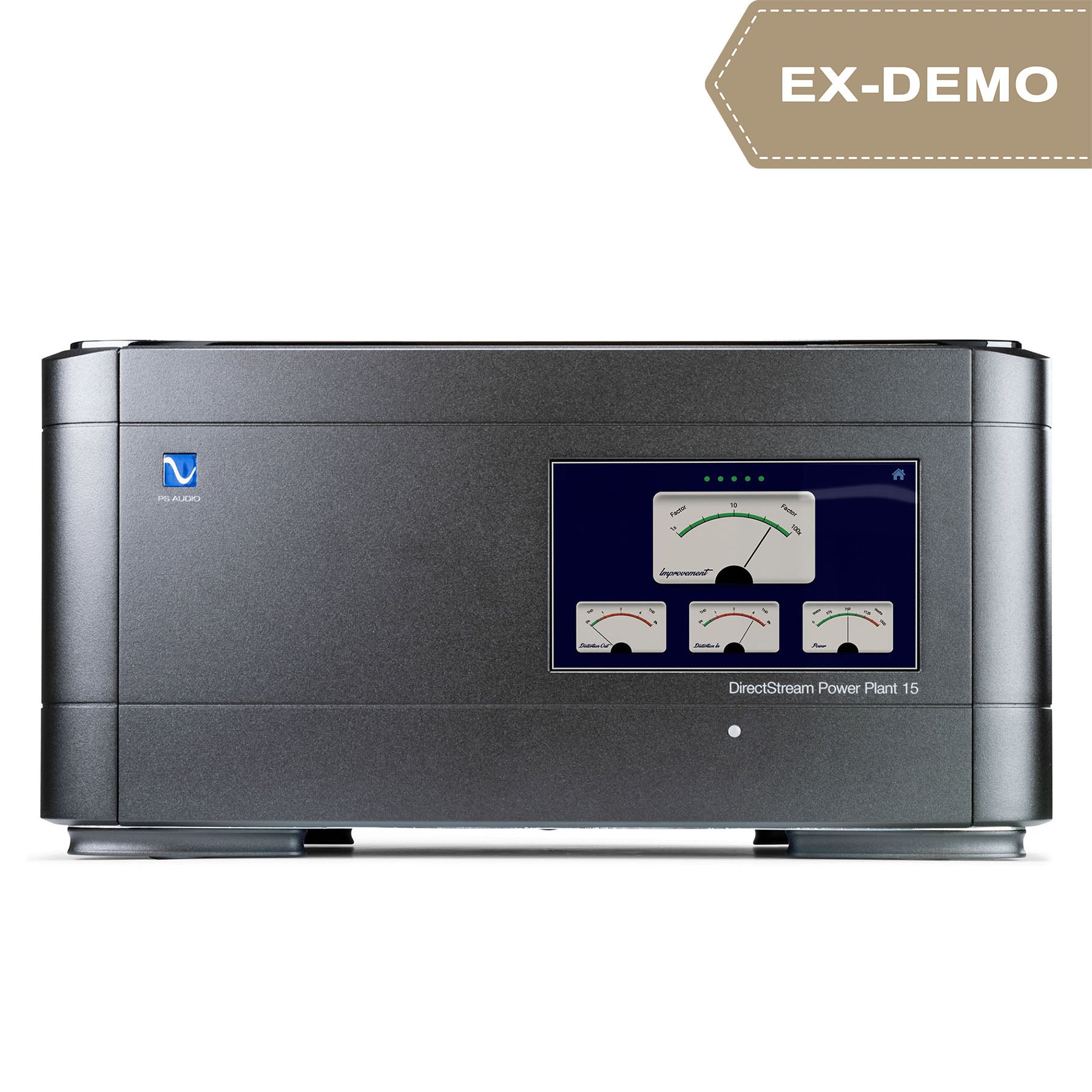 [Ex-demo] PS Audio DirectStream Power Plant 15 - Black