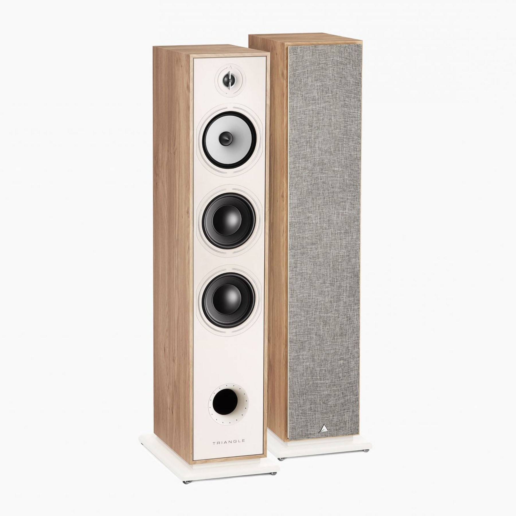 Musical Fidelity B1XI + Triangle BR08 + Inakustik Premium Silver Speaker Cable - 6m